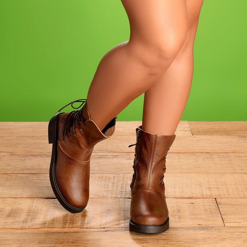 Laranja_Lima_Shoes_Sapatos_Femininos__-Bota---Cano-Medio-Salto-de-2-cm-em-Couro-Marrom---Codigo---156095_8
