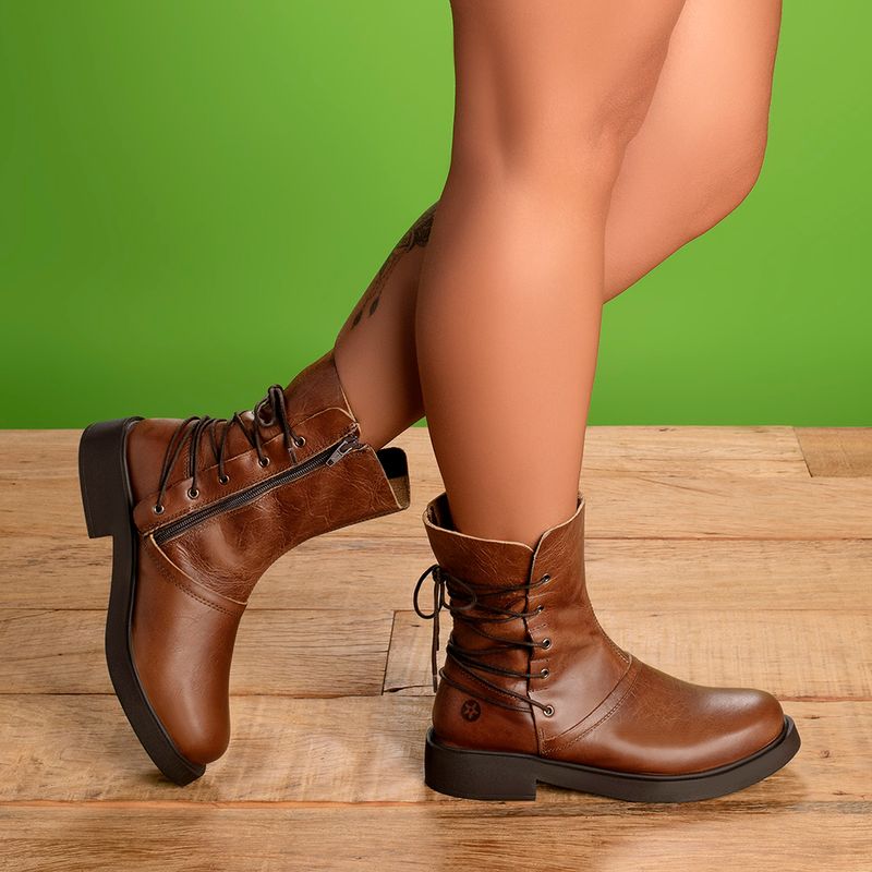 Laranja_Lima_Shoes_Sapatos_Femininos__-Bota---Cano-Medio-Salto-de-2-cm-em-Couro-Marrom---Codigo---156095_9