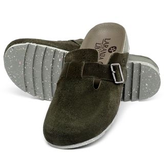 Papete em Couro Musgo - Codigo - 156112