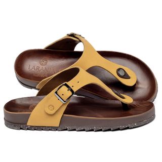 Papete em Couro Amarelo - Codigo - 156048