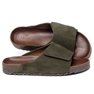 Papete em Couro Musgo - Codigo - 156123