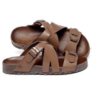 Papete em Couro Marrom - Codigo - 156124