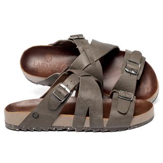 Papete em Couro Musgo - Codigo - 156124