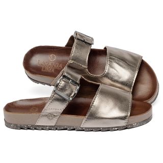 Papete em Couro Metalizado - Codigo - 156126