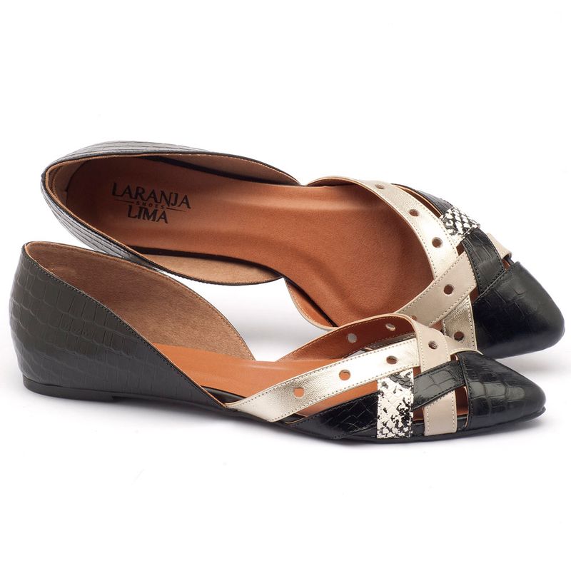 Laranja_Lima_Shoes_Sapatos_Femininos_Sapatilha_Bico_Fino_em_Couro_P_-_B_-_Codigo_-_3467_1