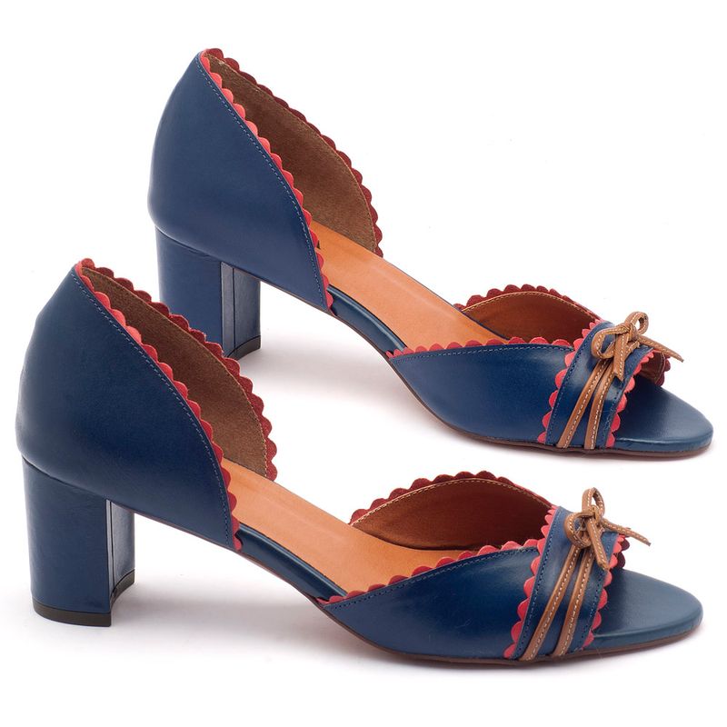 Laranja_Lima_Shoes_Sapatos_Femininos_Sandalia_Laranja_Lima_Shoes_Classic_Salto_de_6_cm_em_Couro_Marinho_-_Codigo_-_3472_1