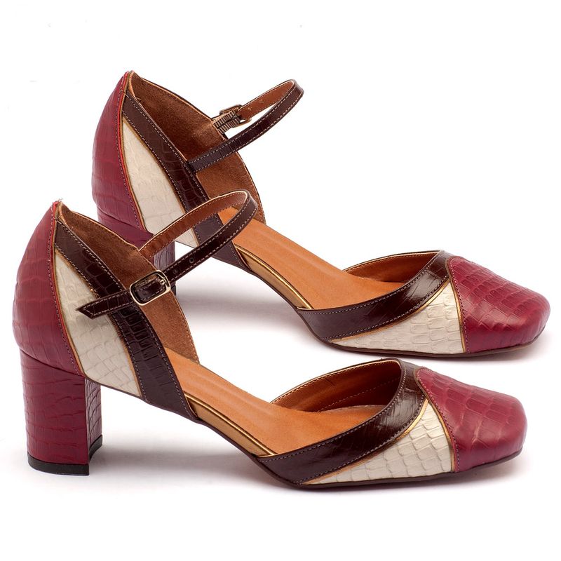 Laranja_Lima_Shoes_Sapatos_Femininos_Scarpin_Salto_Medio_de_6_cm_em_Couro_Multicolor_-_Codigo_-_3478_1