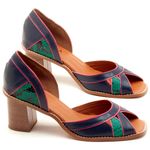 Laranja_Lima_Shoes_Sapatos_Femininos_Sandalia_Laranja_Lima_Shoes_Classic_Salto_de_6_cm_em_Material_Misto_Bicolor_-_Codigo_-_3489_1
