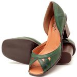 Laranja_Lima_Shoes_Sapatos_Femininos_Sandalia_Laranja_Lima_Shoes_Classic_Salto_de_6_cm_em_Material_Misto_Verde_-_Codigo_-_3489_2