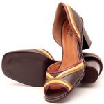 Laranja_Lima_Shoes_Sapatos_Femininos_Sandalia_Laranja_Lima_Shoes_Classic_Salto_de_6_cm_em_Material_Misto_Cafe_-_Codigo_-_3490_2