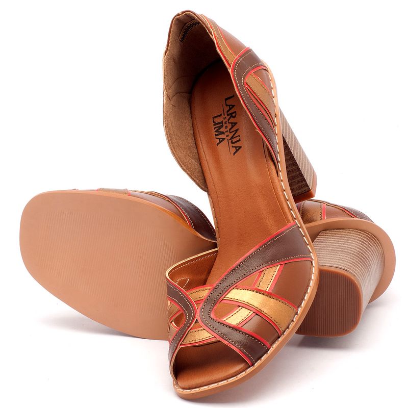 Laranja_Lima_Shoes_Sapatos_Femininos_Sandalia_Laranja_Lima_Shoes_Classic_Salto_de_6_cm_em_Partes_em_Couro_e_Partes_em_Sintetico_Multicolor_-_Codigo_-_3514_2