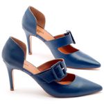 Laranja_Lima_Shoes_Sapatos_Femininos_Scarpin_Salto_Alto_de_9_cm_em_Couro_Azul_-_Codigo_-_3532_3