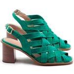 Laranja_Lima_Shoes_Sapatos_Femininos_Sandalia_Laranja_Lima_Shoes_Classic_Salto_de_6_cm_em_Couro_Verde_-_Codigo_-_3544_1
