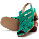 Laranja_Lima_Shoes_Sapatos_Femininos_Sandalia_Laranja_Lima_Shoes_Classic_Salto_de_6_cm_em_Couro_Verde_-_Codigo_-_3544_2