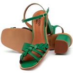 Laranja_Lima_Shoes_Sapatos_Femininos_Sandalia_Laranja_Lima_Shoes_Classic_Salto_de_6_cm_em_Couro_Verde_-_Codigo_-_3555_2