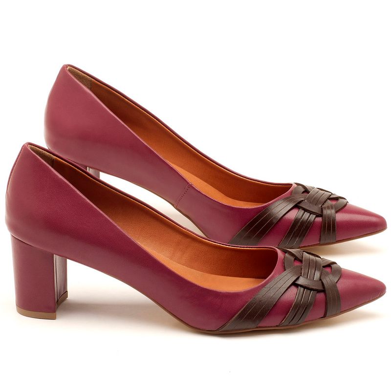 Laranja_Lima_Shoes_Sapatos_Femininos_Scarpin_Salto_Medio_de_6_cm_em_Couro_Vinho_-_Codigo_-_3563_1
