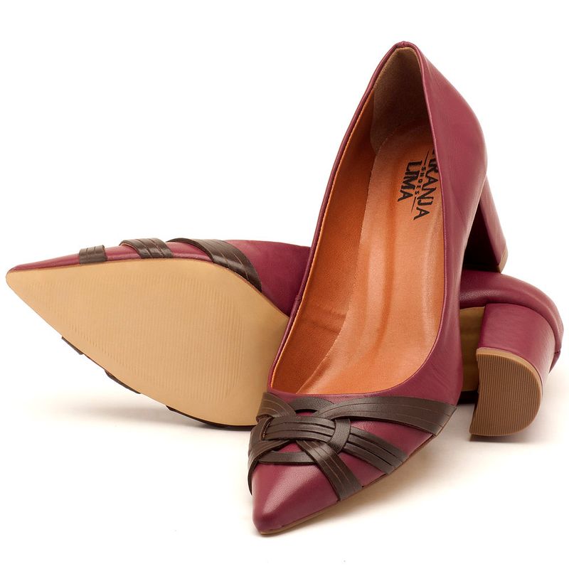 Laranja_Lima_Shoes_Sapatos_Femininos_Scarpin_Salto_Medio_de_6_cm_em_Couro_Vinho_-_Codigo_-_3563_2