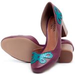 Laranja_Lima_Shoes_Sapatos_Femininos_Scarpin_Salto_Medio_de_6_cm_em_Couro_Roxo_-_Codigo_-_3566_2