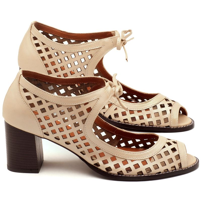 Laranja_Lima_Shoes_Sapatos_Femininos_Sandalia_Laranja_Lima_Shoes_Classic_Salto_de_6_cm_em_Couro_Off-White_-_Codigo_-_3582_1