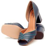 Laranja_Lima_Shoes_Sapatos_Femininos_Sandalia_Laranja_Lima_Shoes_Classic_em_Couro_Marinho_-_Codigo_-_3590_2