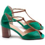 Laranja_Lima_Shoes_Sapatos_Femininos_Sandalia_Laranja_Lima_Shoes_Classic_Salto_de_6_cm_em_Couro_Verde_-_Codigo_-_3596_1