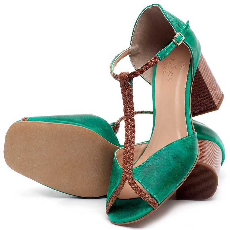 Laranja_Lima_Shoes_Sapatos_Femininos_Sandalia_Laranja_Lima_Shoes_Classic_Salto_de_6_cm_em_Couro_Verde_-_Codigo_-_3596_2