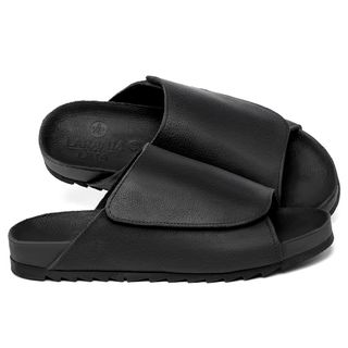 Papete em Couro Preto - Codigo - 156042