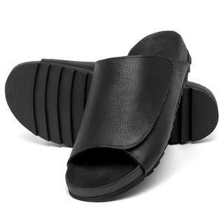 Papete em Couro Preto - Codigo - 156042