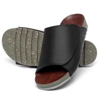 Papete em Couro Preto - Codigo - 156042