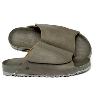 Papete em Couro Musgo - Codigo - 156042