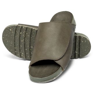 Papete em Couro Musgo - Codigo - 156042