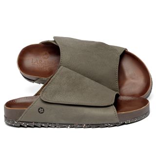 Papete em Couro Musgo - Codigo - 156042