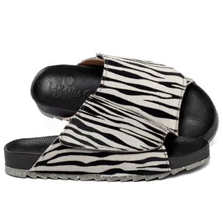 Papete em Couro Zebra - Codigo - 156043
