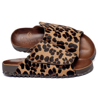 Papete em Couro Animal Print - Codigo - 156043