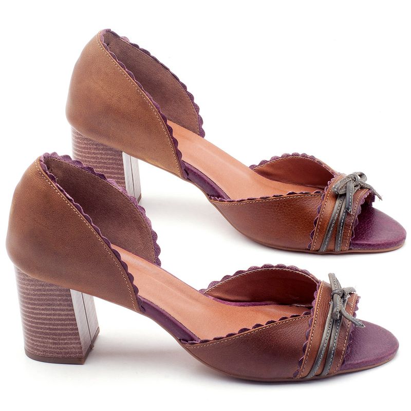 Laranja_Lima_Shoes_Sapatos_Femininos_Sandalia_Laranja_Lima_Shoes_Classic_Salto_de_6_cm_em_Couro_Bicolor_-_Codigo_-_3605_1