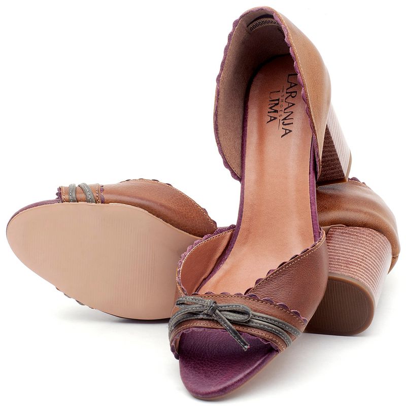Laranja_Lima_Shoes_Sapatos_Femininos_Sandalia_Laranja_Lima_Shoes_Classic_Salto_de_6_cm_em_Couro_Bicolor_-_Codigo_-_3605_2