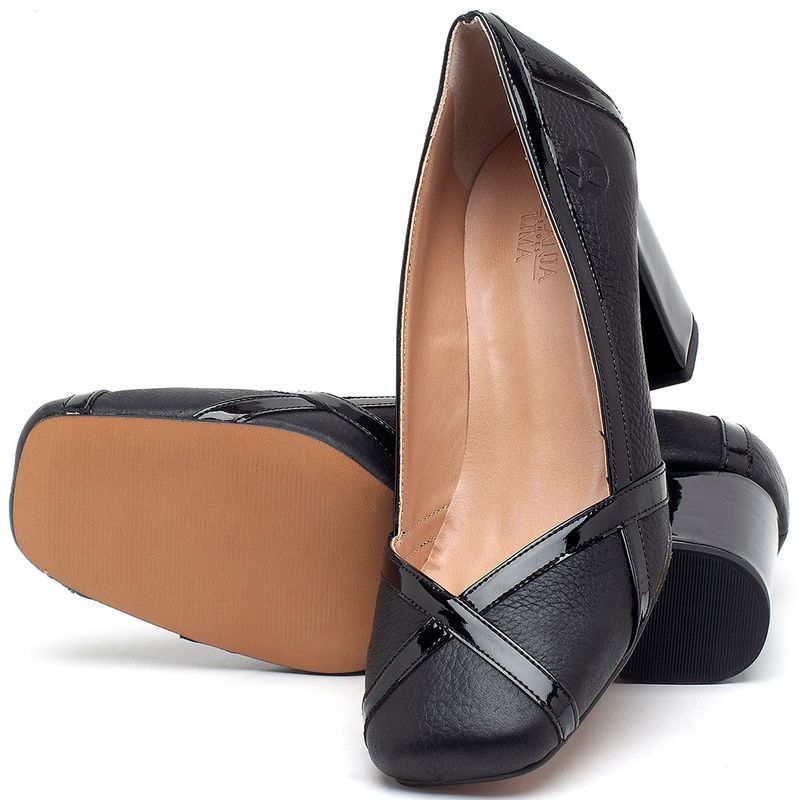 Laranja_Lima_Shoes_Sapatos_Femininos_Scarpin_Salto_Medio_de_6_cm_em_Couro_Preto_-_Codigo_-_3609_2