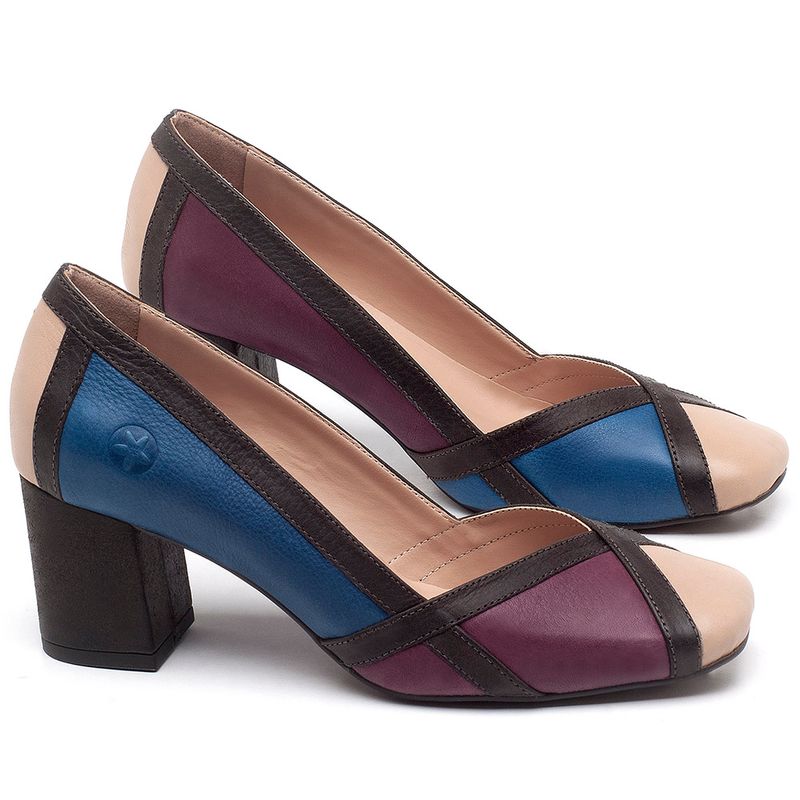 Laranja_Lima_Shoes_Sapatos_Femininos_Scarpin_Salto_Medio_de_6_cm_em_Couro_Multicolor_-_Codigo_-_3609_1