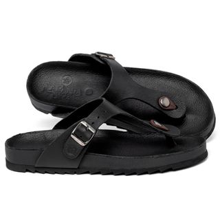 Papete em Couro Preto - Codigo - 156048