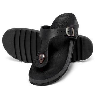 Papete em Couro Preto - Codigo - 156048