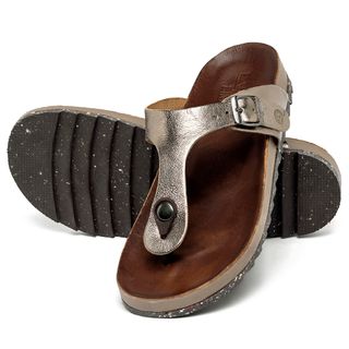 Papete em Couro Metalizado - Codigo - 156048