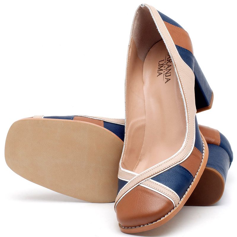 Laranja_Lima_Shoes_Sapatos_Femininos_Scarpin_Salto_Medio_de_6_cm_em_Couro_Multicolor_-_Codigo_-_3614_2