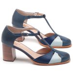 Laranja_Lima_Shoes_Sapatos_Femininos_Sandalia_Laranja_Lima_Shoes_Classic_Salto_de_6_cm_em_Couro_Bicolor_-_Codigo_-_3617_1