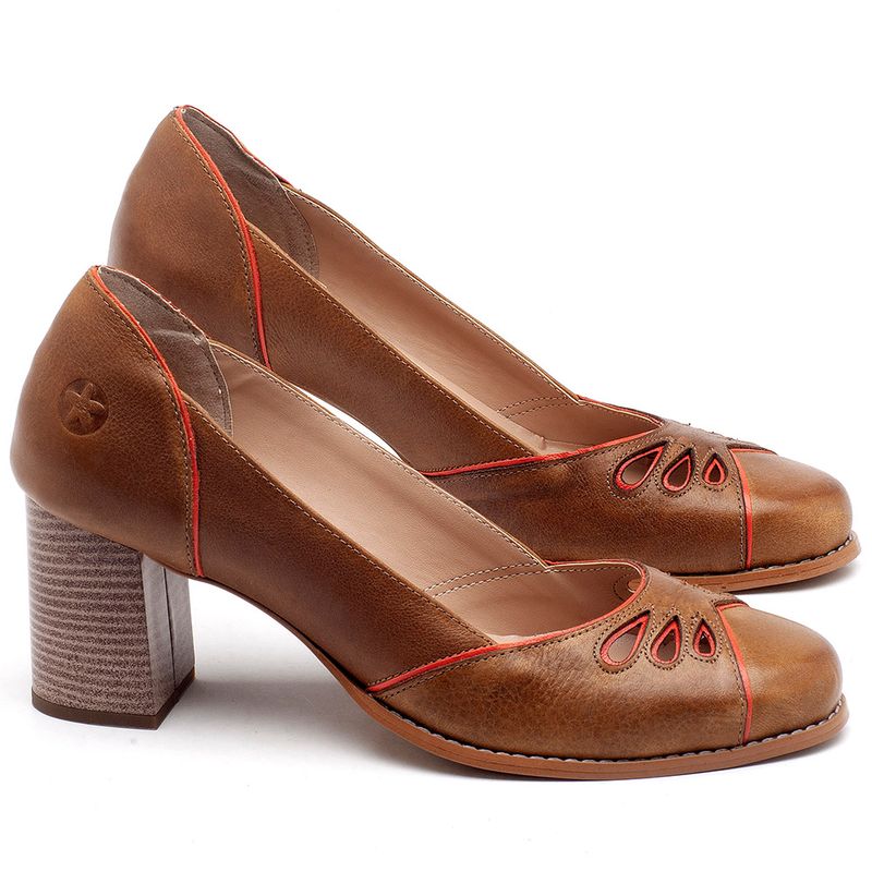 Laranja_Lima_Shoes_Sapatos_Femininos_Scarpin_Salto_Medio_de_6_cm_em_Couro_Caramelo_-_Codigo_-_3618_1