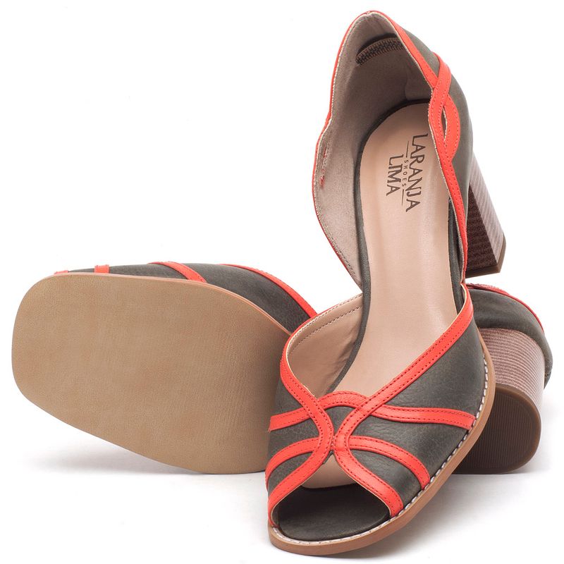 Laranja_Lima_Shoes_Sapatos_Femininos_Sandalia_Laranja_Lima_Shoes_Classic_Salto_de_6_cm_em_Couro_Bicolor_-_Codigo_-_3635_2