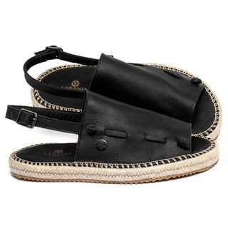 Papete em Couro Preto - Codigo - 9633