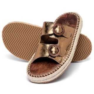 Papete em Couro Metalizado - Codigo - 9634