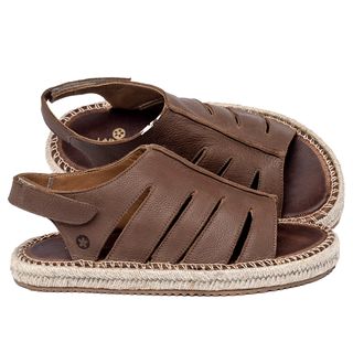 Papete em Couro Marrom - Codigo - 9650