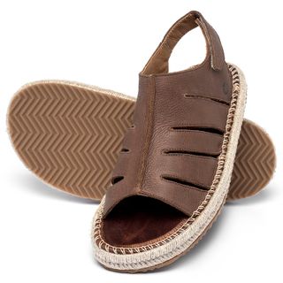 Papete em Couro Marrom - Codigo - 9650