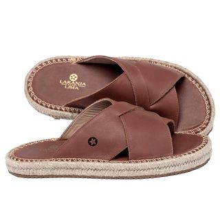 Papete em Couro Terracota - Codigo - 9651